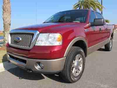 ONE-OWNER!! FORD F150 SUPERCREW LARIAT 4X4 TWO-TONE LOADED EXTRA CLEAN!!, image 6