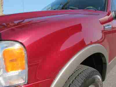 ONE-OWNER!! FORD F150 SUPERCREW LARIAT 4X4 TWO-TONE LOADED EXTRA CLEAN!!, image 15