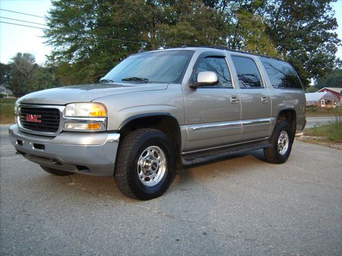 2003 gmc yukon xl 2500 slt leather sport utility 4-door 8.1l 4x4 auto 114k miles