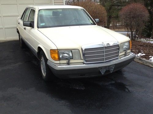 '88 mercedes 300sel