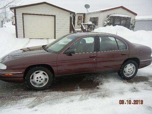 2000 chevrolet lumina base sedan 4-door 3.1l
