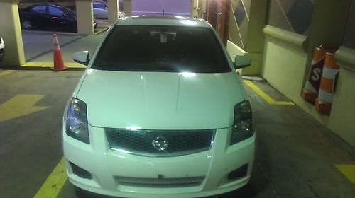 2007 nissan sentra se-r spec v sedan 4-door 2.5l