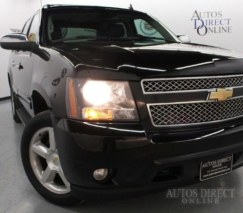 We finance 2007 chevrolet avalanche crewcab ltz 4wd 1owner navi bkupcam htdsts