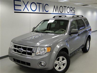 2008 ford escape hybrid!! alloys cd-player 30 to 34mpg 1-owner 47k-miles!!