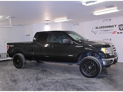 Xlt 4x4 ecoboost rugged liner mp3 sirius radio premium xd rims cruise control