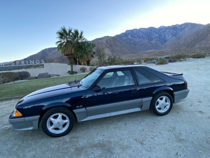 1991 ford mustang