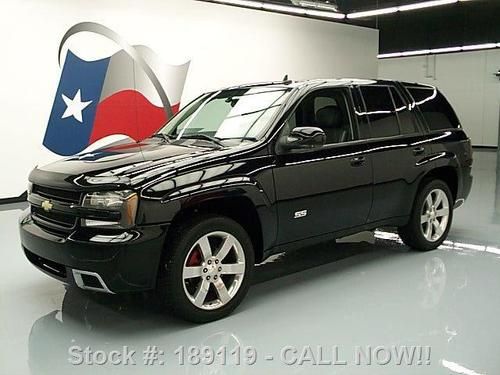 2008 chevy trailblazer ss3 htd leather sunroof nav 57k texas direct auto