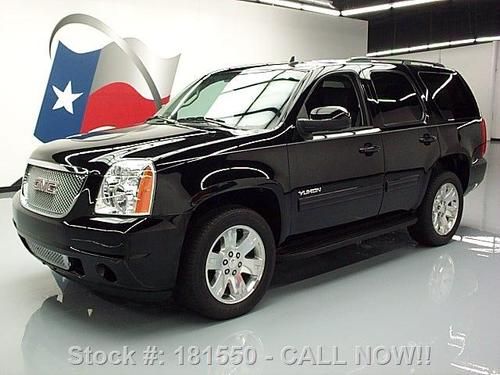 2011 gmc yukon sle nav rear cam dual dvd 20" wheels 31k texas direct auto