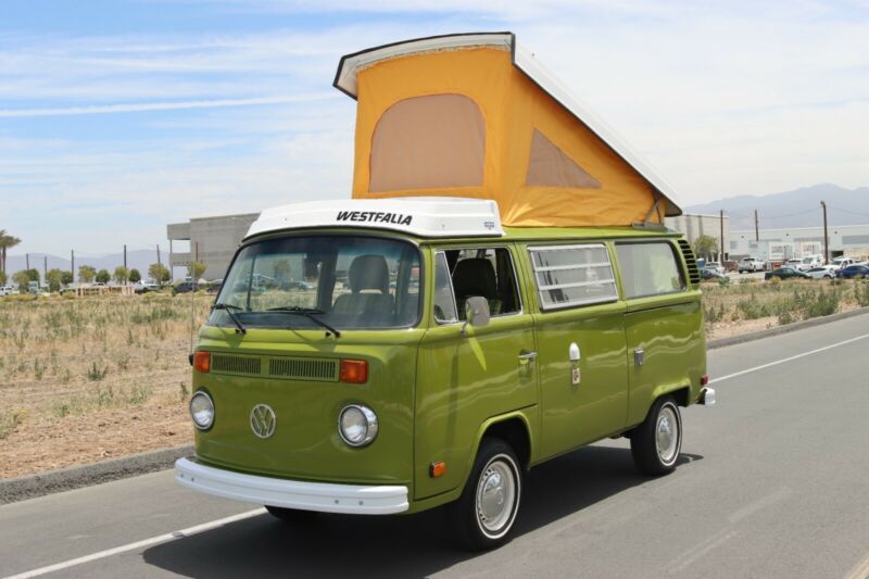 1977 volkswagen busvanagon camper