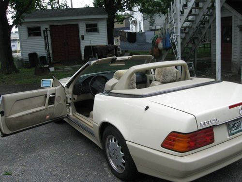 1990 mercedes sl 300