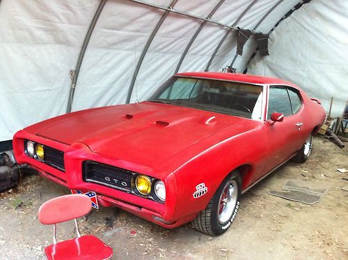 69 pontiac gto project muscle car 400ci