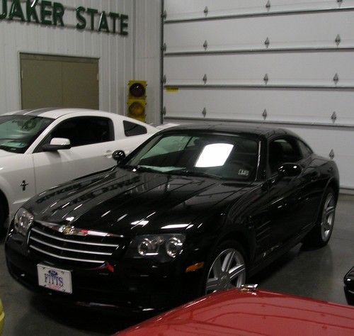 2006 chrysler crossfire coupe