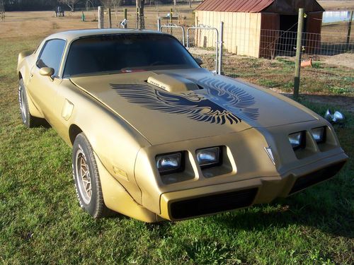 1979 gold trans am firebird no reserve