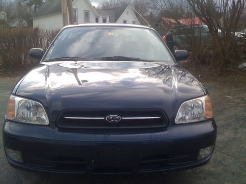 2001 subaru legacy l sedan awd automatic keyless!!! only 80k mint