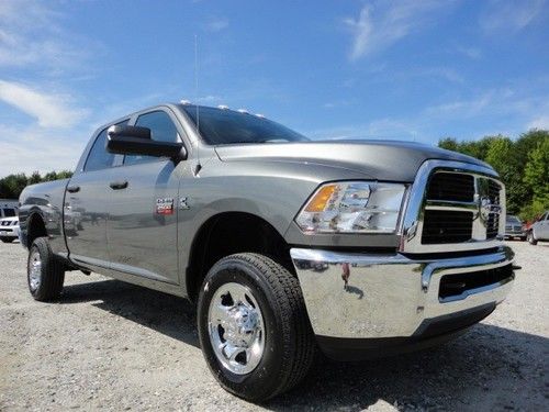 New 2012 dodge ram 2500 st crew cab 4x4 automatic short bed l@@k free ship