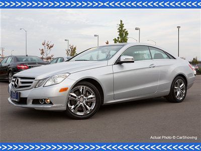 2010 e350 coupe: certified pre-owned at authorized mercedes-benz dealership