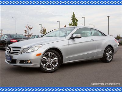 2010 e350 coupe: certified pre-owned at authorized mercedes-benz dealership