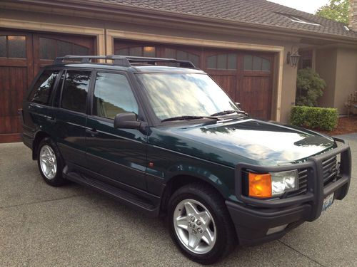 1997 land rover range rover 4.6 hse sport utility 4-door