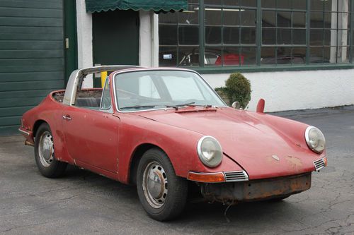 1967 porsche 912 soft window targa