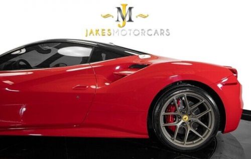 2017 ferrari 488 *only 7400 miles* *extended powertrain warranty*