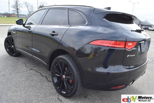 2018 jaguar f-pace awd sport s-edition(v6 supercharged)