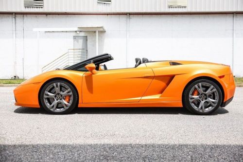 2008 lamborghini gallardo spyder awd 2dr convertible