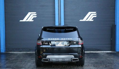 2019 land rover range rover sport v6 supercharged hse