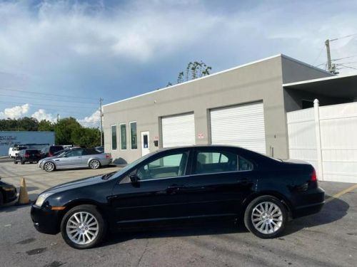 2006 mercury milan premier sedan 4d