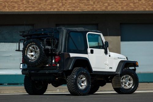 2006 jeep wrangler rubicon 2dr suv 4wd