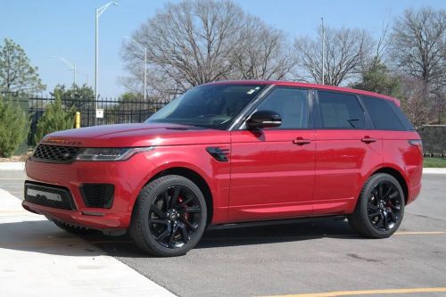 2018 land rover range rover sport hse dynamic awd 4dr suv