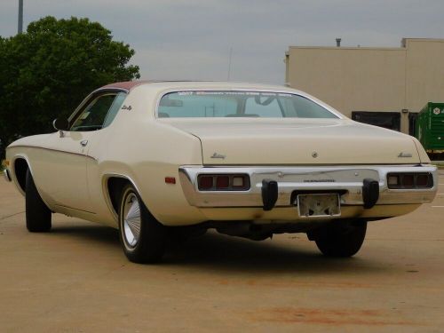 1973 plymouth satellite