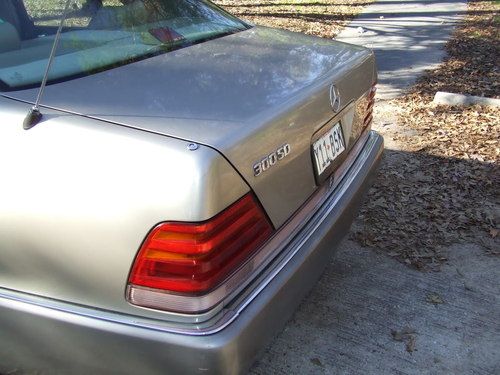 1992 mercedes 300sd diesel with 300sdl engine