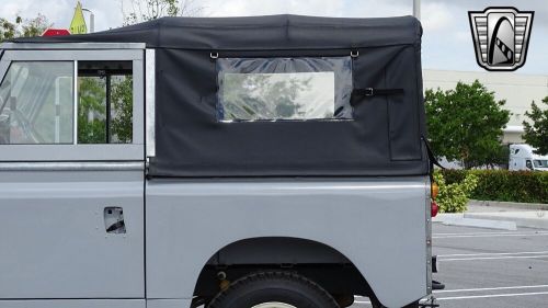 Land Rover Series II