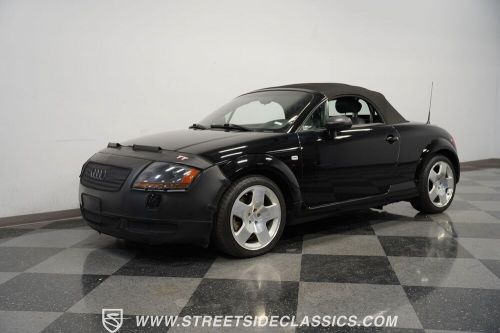 2001 audi tt roadster 225 quattro