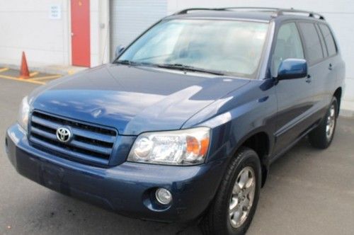 2005 toyota highlander subn