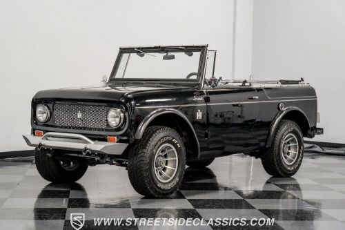 1963 international scout 80 4x4