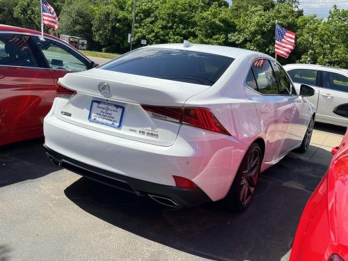 2019 lexus is is 350 awd