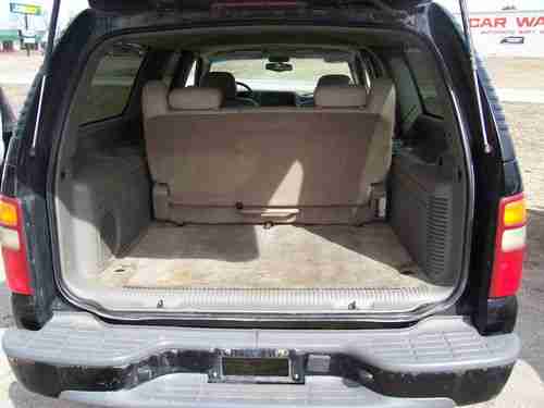 2002 Chevy Suburban 1500 Z71 4X4 Black, image 12