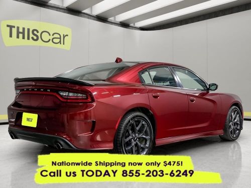 2019 dodge charger gt rwd