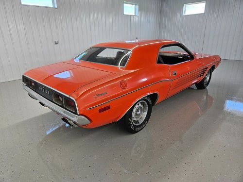 1972 dodge challenger rallye