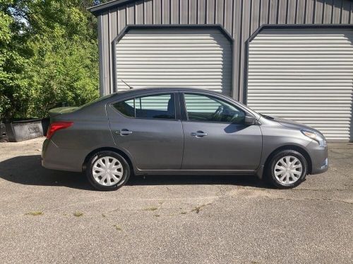 2016 nissan versa 1.6 sv
