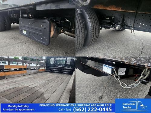 2019 isuzu npr-hd 16ft stakbed + liftgate call/text  562--222--0445