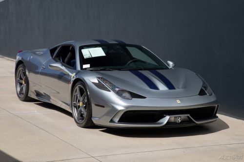 2015 Ferrari 458 Speciale Certified CPO, US $594,900.00, image 14