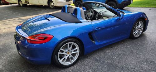 2015 porsche boxster