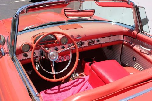 1956 Ford Thunderbird, US $2,827.00, image 5