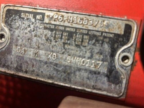 1956 Ford Thunderbird, US $2,827.00, image 25