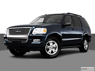 2010 ford explorer xlt sport utility 4-door 4.0l