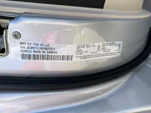 2023 Chrysler Pacifica Hybrid PACIFICA PLUG-IN HYBRID TOURING L, US $51,898.00, image 9