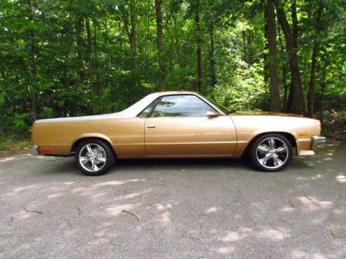 1987 chevrolet el camino