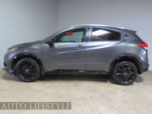 2021 honda hr-v sport